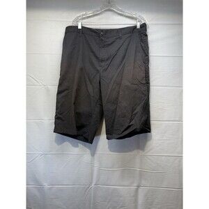 Dickies Black Flat Front Casual Work Shorts 12 Inch Inseam Men’s Size 36
